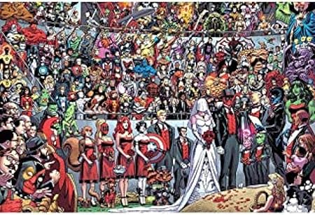 Amazon 大人のジグソーパズルマルチカラー手作りジグソーパズル5000ピースフィギュアウェディングジグソーパズルおもちゃ子供用大人の寝室の装飾 ジグソーパズル おもちゃ