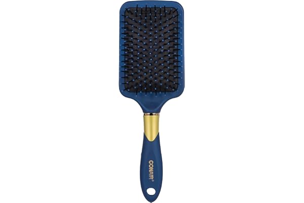 Conair Blue Velvet Touch Paddle Brush