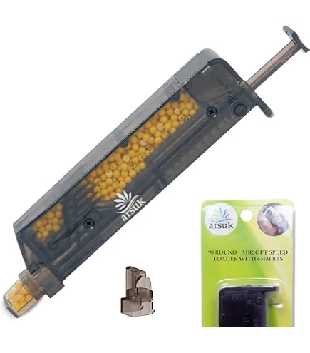 Billes Airsoft Pistolet Fusil Billes Airsoft ARSUK 0,20g 6mm - 5000 Billes ABS Lisses, Précision Tir Arme A Bille