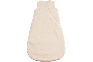 Loulou Lollipop Tencel Lyocell Wearable Baby Blanket Sleeping Bag, Unisex Infant Toddler, 1.0 TOG, 2-Way Zipper Sleepsack
