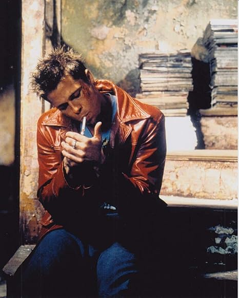 Amazon Co Jp 直輸入 写真 ポスター並みサイズ ファイト クラブ タバコ着火のブラッド ピット Fight Club サイズ 50 4 X 40 8 Cm おもちゃ