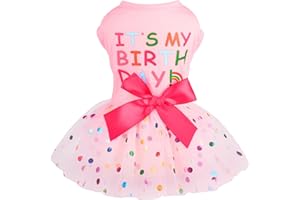 CCURRILI Dog Clothes Dog Tshirts for Small Dogs Spring/Summer Dog T-Shirt Vest Soft Stretchy Puppy Clothes Dog Shirt Dog Costume for Chihuahua Yorkie Teacups Pet Dogs Cats