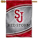 WinCraft St. John's Red Storm Gray Banner Flag
