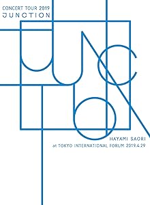 早見沙織/HAYAMI SAORI Concert Tour 2019 "JUNCTION" at 東京国際フォーラム (限定生産版)(オリジナル缶バッジ付) [Blu-ray]