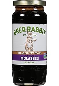 Amazon.com : Brer Rabbit Unsulphured Molasses, Mild Flavor, 12