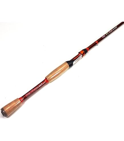 Carrot Stix Spinning Fishing Rod Wild Wild Orange Lite (6' 7