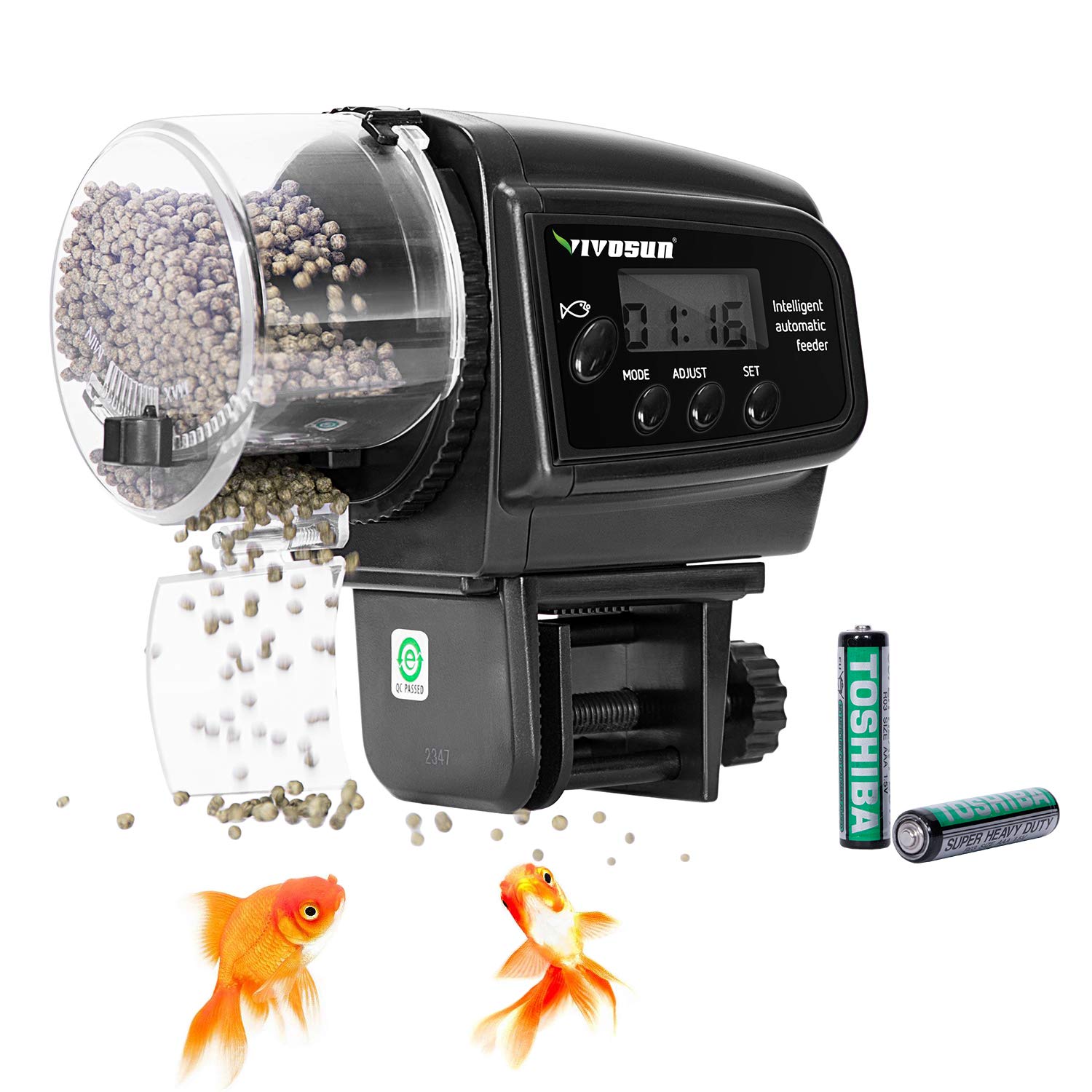 TetraPond Vacation Food Slow Release Feeder Block, 3.45 Ounce 16477