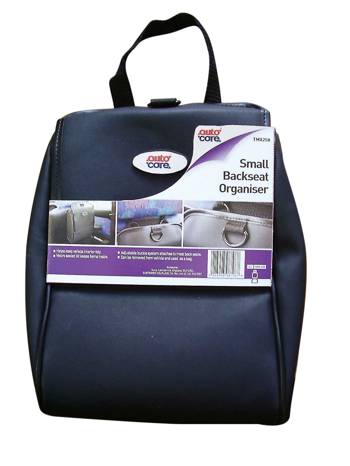 Autocare A74530 Back Seat 3D Organiser, Small