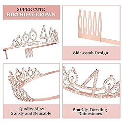 4th Birthday Decorations for Girl Including
