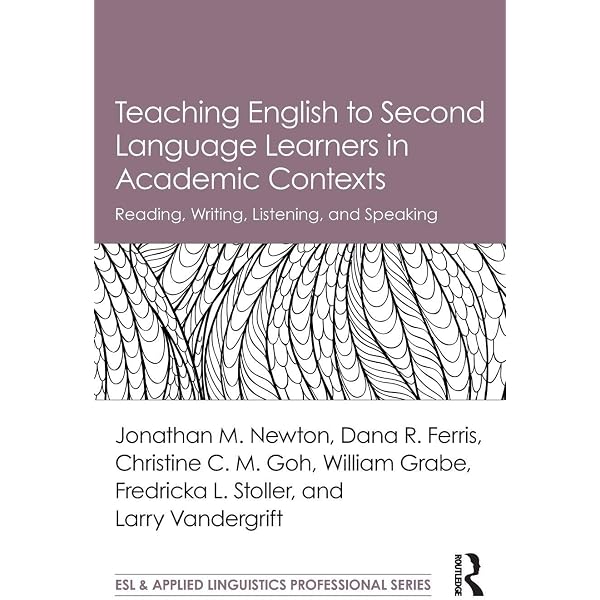 Teaching ESL/EFL Listening and Speaking (ESL & Applied Linguistics