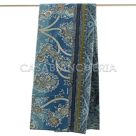 Bassetti granfoulard, das einrichtungstuch bramante 3 180x270 cm blau