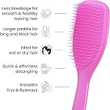 Tangle Teezer Large Ultimate Detangler Hairbrush Runway Pink view 6