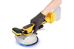 TOOVEM A FAMILY OF MANUFACTURERS TOOVEM Cordless Tile Vibration Leveling Machine, for 20V Max Battery, Portable Tiler Vibrator Tool with 8 Adjustable Speed & 5 Inch Suction Cup & Digital Display for Floor, Tile and Wall