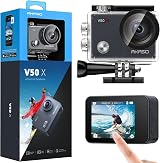 AKASO V50 X Action Camera 4K 30fps Waterproof 40M EIS Touch Screen