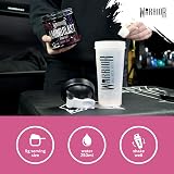 Warrior Amino Blast BCAA Powder 270g Fruit Salad – 5g BCAAs per serving view 3