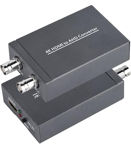 AHD→HDMI/AHD ビデオコンバーター変換アダプター Amazon.com: HDMI to AHD Converter, HDMI to AHD Adapter with AHD