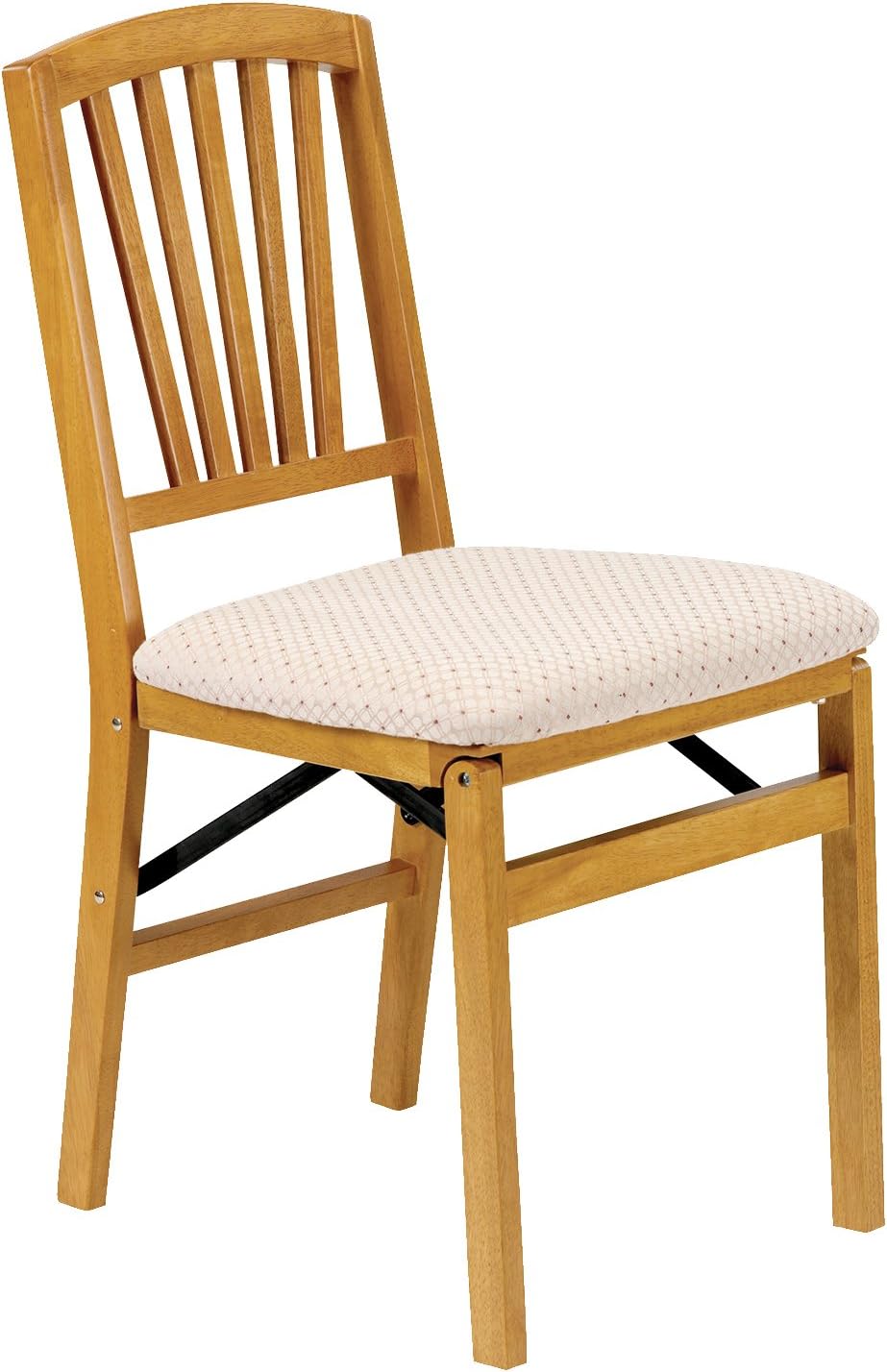 Best slat back dining chair with padded seat