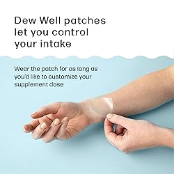 Dew Well - Snooze Melatonin Sleep Patch - Supports