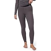 DANISH ENDURANCE Merino Wool Leggings Women, Women's Thermal Underwear Bottom, Base Layer Women’s Leggings for Winter