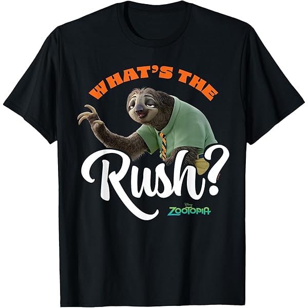 ズートピア 長袖Tシャツ ZOOTOPIA COMIC STYLE Pre-Order
