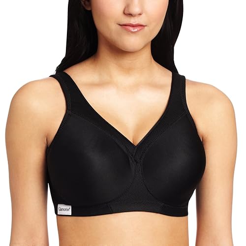 Glamorise Full Figure Plus Size MagicLift Seamless Sports Bra