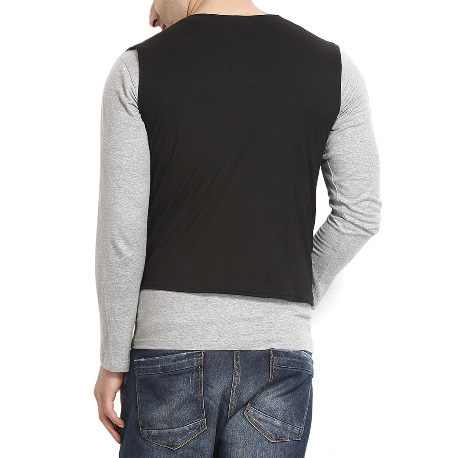 gritstones men's cotton waist coat