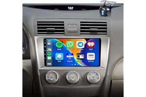 METEESER 2+64G Car Stereo for Toyota Camry 2006-2011 Wireless Carplay Android Auto,9 inch Touch Screen, Android/GPS/WiFi/10band DSP Audio/Bluetooth/SWC/Backup Camera Car Radio for Toyota Camry