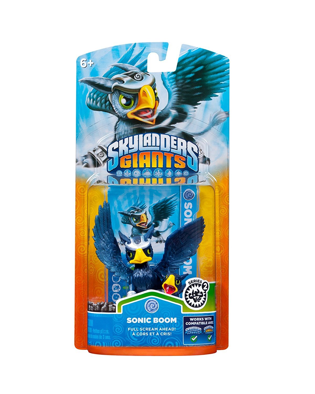 Skylanders Giants: Single Character Pack Core Series 2 Sonic Boom