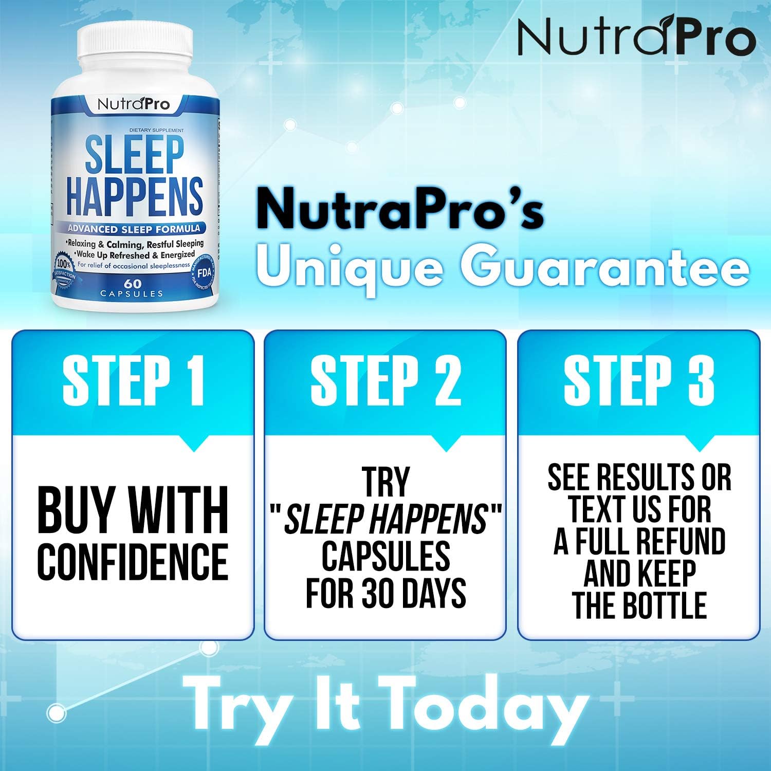 Sleep Aid for Adults - Deep Sleep and Anxiety Relief.Best Sleeping Pill for Energized Mornings. with Melatonin,GABA and 5-HTP. Extra Strength.Fall Asleep Faster with The Discomfort CPAP Mask.: Health & Personal Care