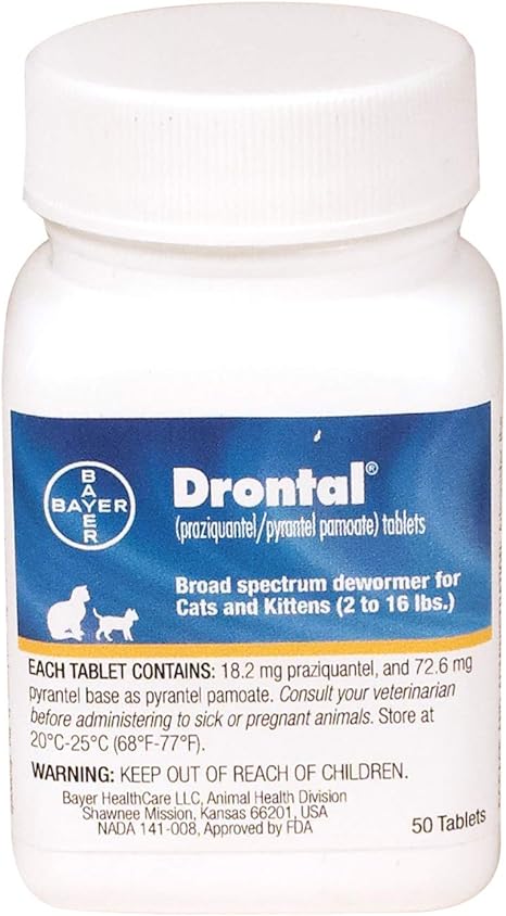 pyrantel dewormer for kittens