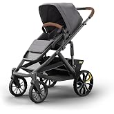 Veer Switch&amp;Roll All-Terrain Convertible Stroller &ndash; Grows from Infant to Toddler, Reversible Seat, One-Hand Fold, Adjustable Suspension &amp; Never-Flat XL Tires, Machine Washable, JPMA Certified