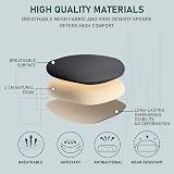 Durrafy Ergonomic Office Chair, Adjustable Lumbar Support, Flip-up Armrests view 5