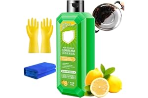 2026 New Cleaning Milk House Cleaner, Powerful Multifunctional Concentrated Cleansing Lotion, 10.2 oz multifunctional cleansi