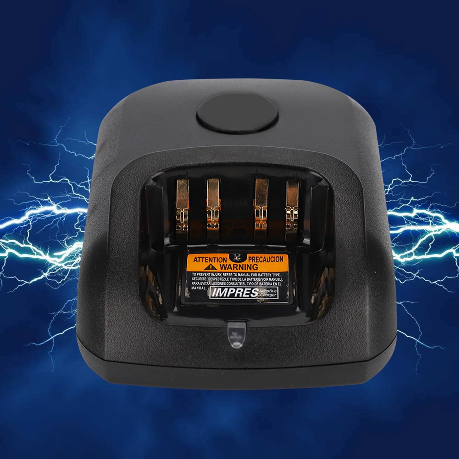 2 Way Radio Charger for Motorola, Charging Dock Desktop Charger for Motorola XIR P8268 DP4400 DP4800 DP4801 DEP550 DEP570