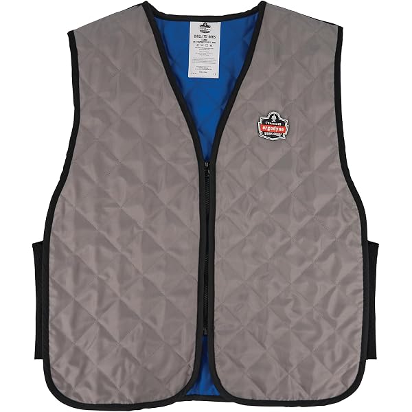 Gilet de reoidissement pour le sport, gilet de sécurité pour la pêche et le cyclisme en extérieur avec packs de glace, design avec bande réfléchissante - Chine Le porteur reste au ais
