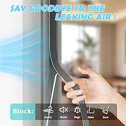 Bantie 40FT Weather Stripping Door Window Seal