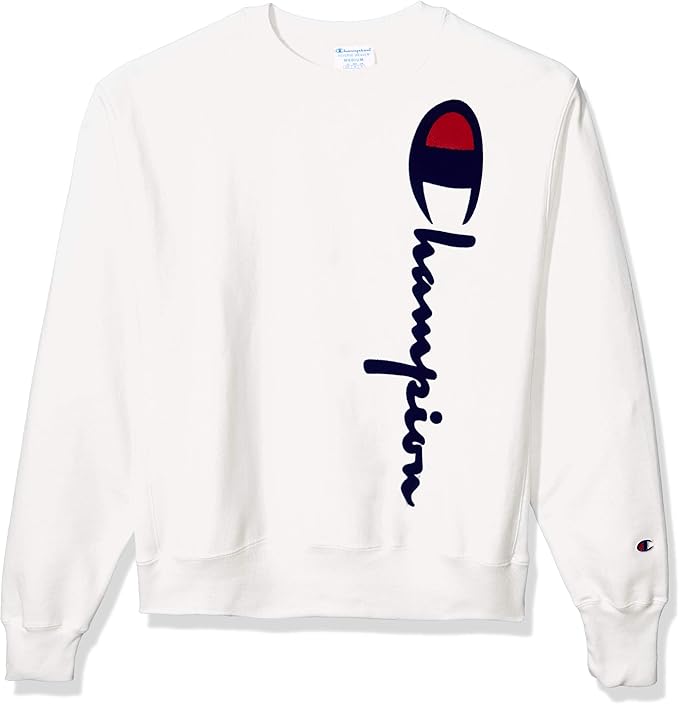 oversized champion crewneck