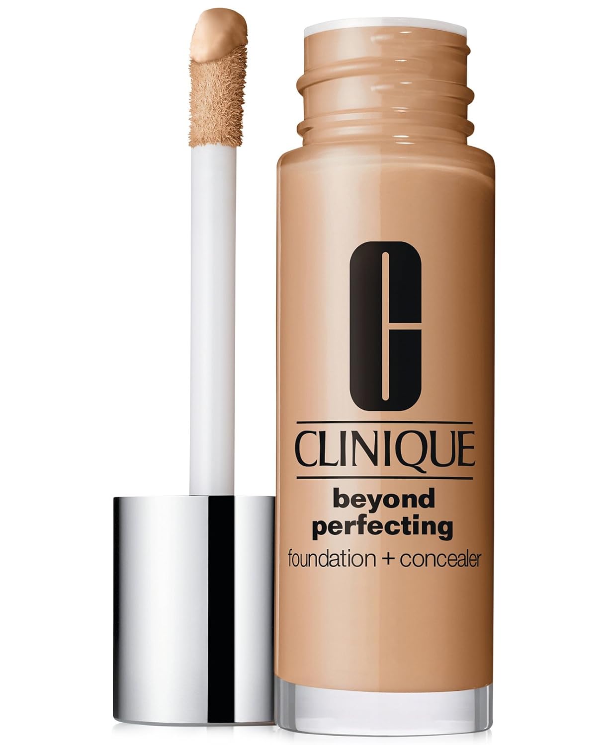 Clinique Beyond Perfecting Foundation + Concealer CN 70 Vanilla (MF), 1 oz / 30 ml