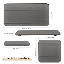 evory Set of 4 Water Absorbent Diatomite