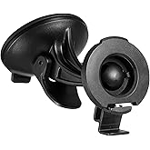 Windshield Suction Cup Bracket Cradle Complete Mount – Compatible Replacement for Garmin DriveSmart 50 51 61 65 70 76, Drive