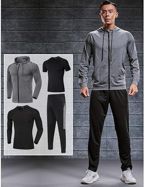 amazon mens tracksuit bottoms