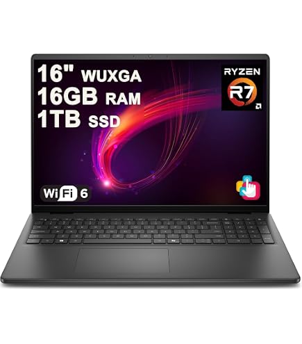 Amazon.com: Dell Inspiron 16 Laptop, 16