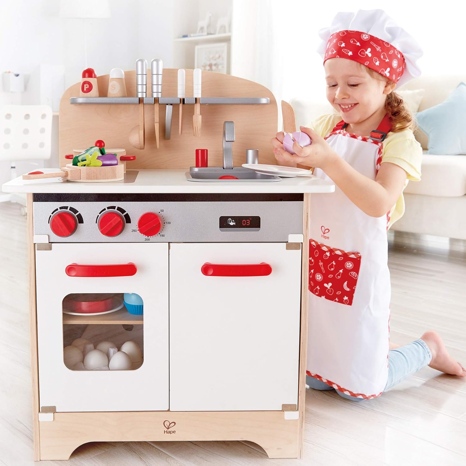 hape chef's cooking set