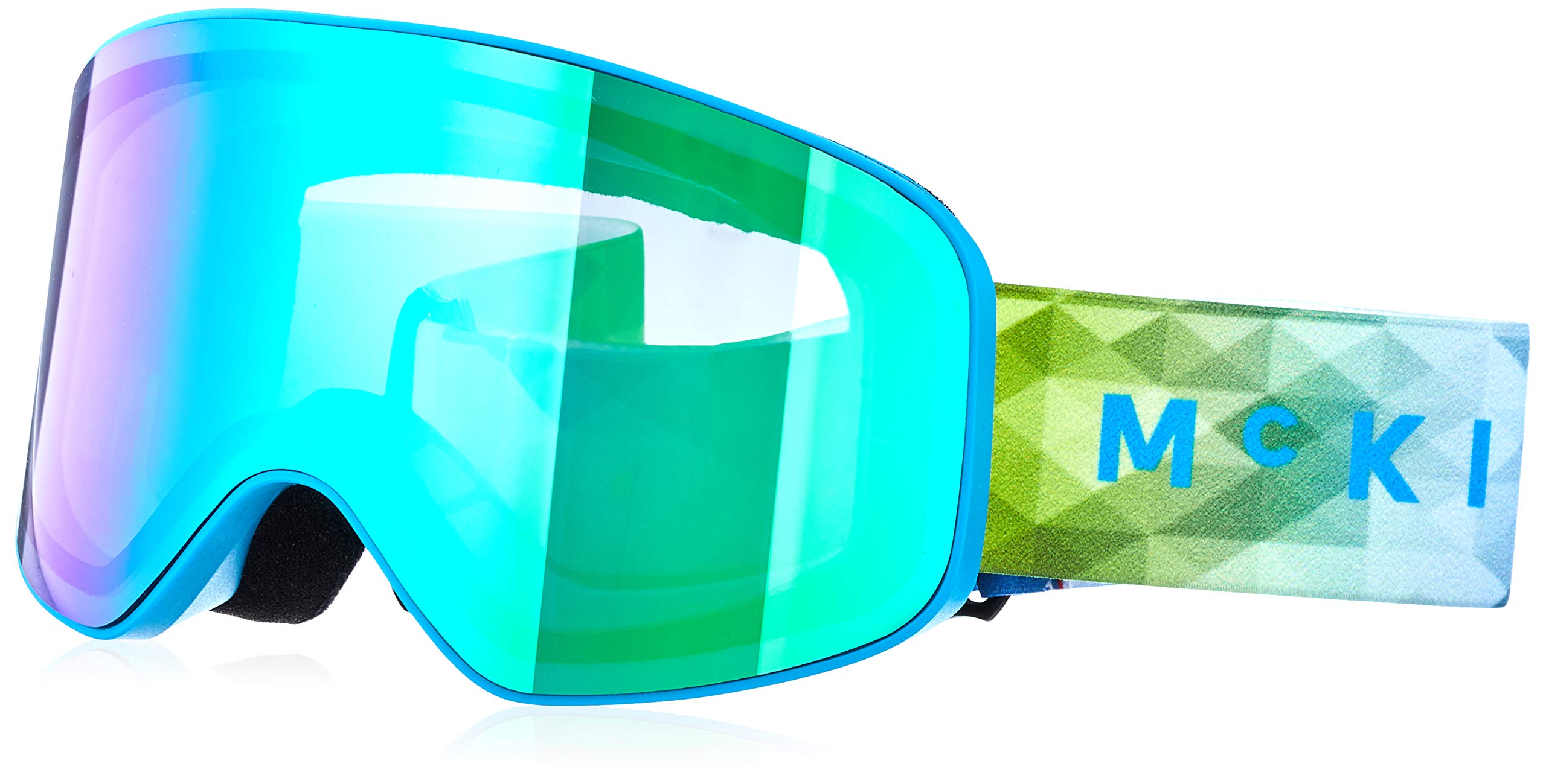 McKINLEY Flyte Revo Glasses Blue/Blue/Greenlime 2