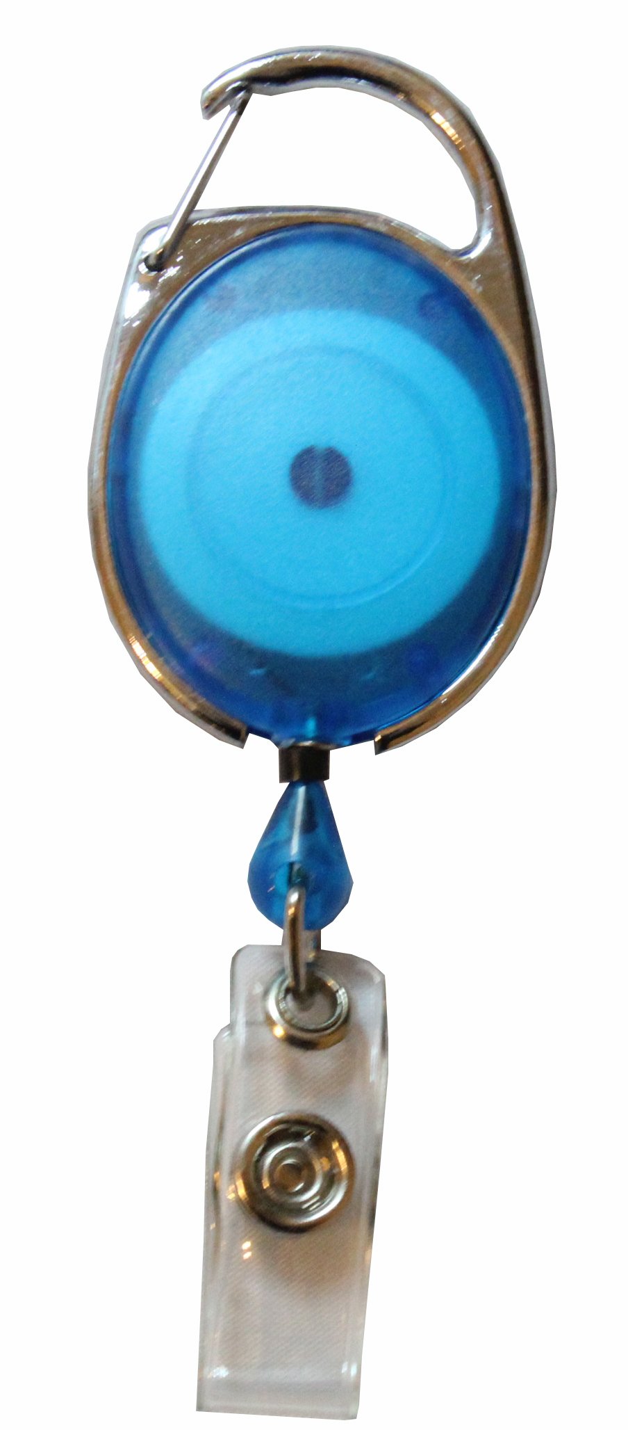 Customcard Premier Retractable Badge Reel - Blue