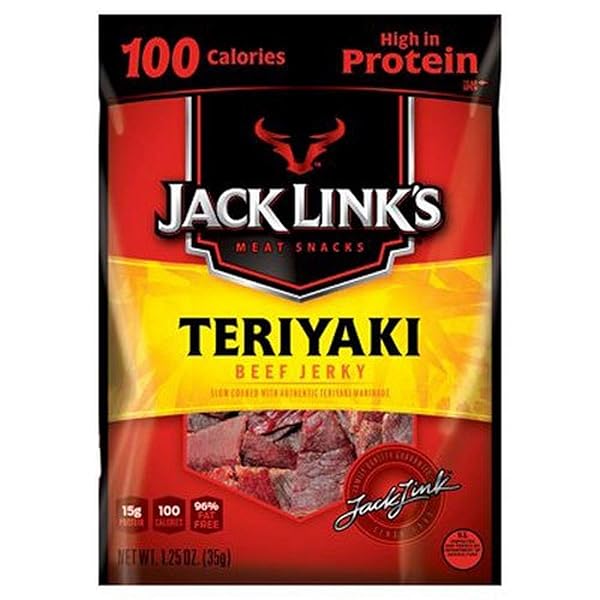 JACK LINKS TERIYAKI BEEF JERKY 1.25 OZ