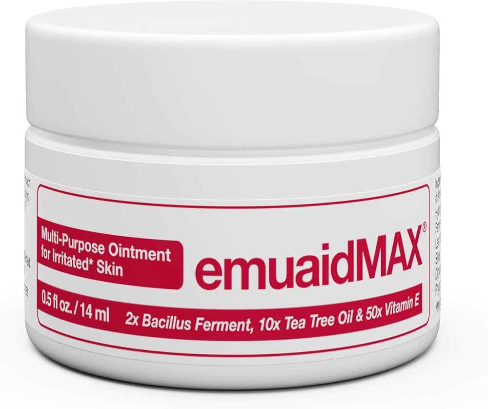 Emuaid EMUAIDMAX Ointment 0.5oz For Itchy Skin and Skin Conditions