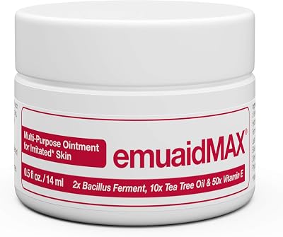 Emuaid EMUAIDMAX Ointment 0.5oz For Itchy Skin and Skin Conditions