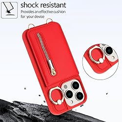 Jcxtrombulous Crossbody Wallet Case for iPhone 14
