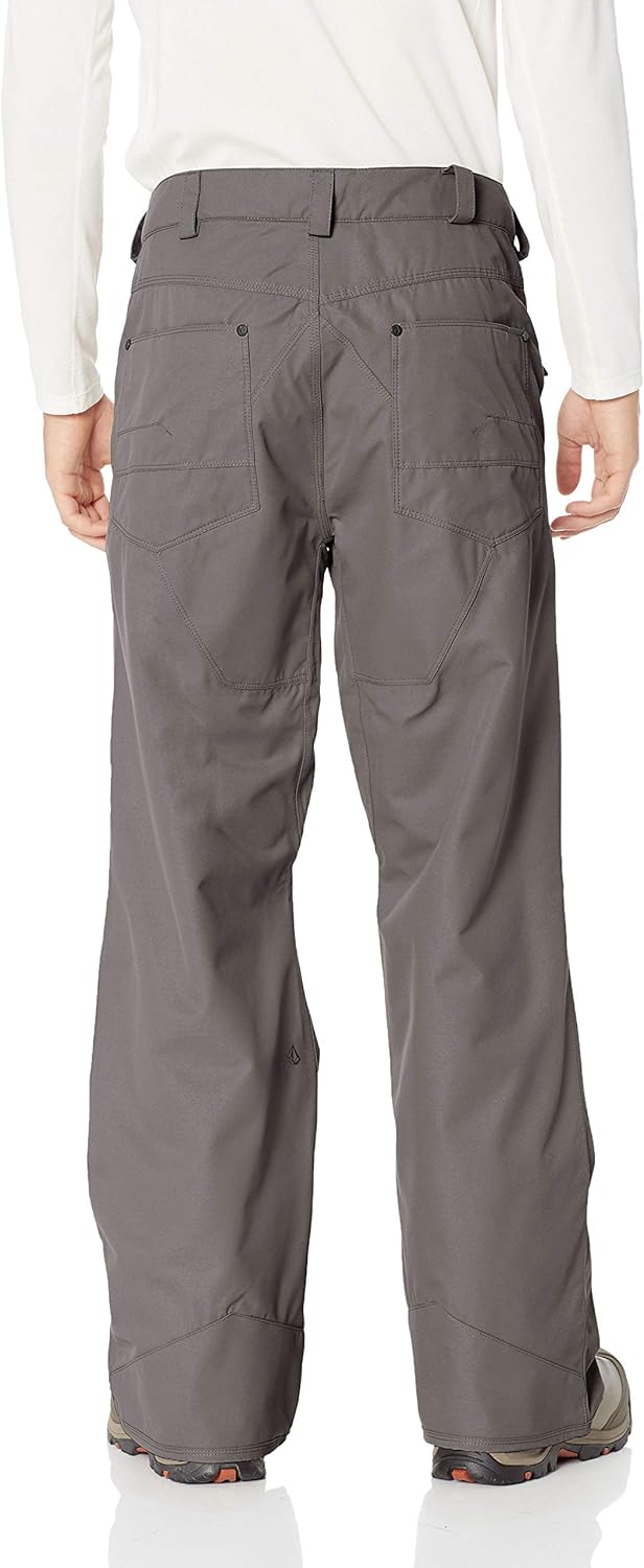 Volcom Men's Carbon Ergo Fit Snow Pant: Clothing